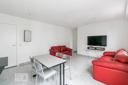 Sala de apartamento para alugar com 1 quarto, 46m² em Jardim América da Penha, São Paulo