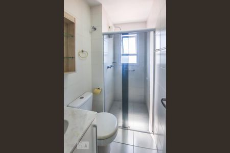 Apartamento para alugar com 51m², 2 quartos e 1 vaga Apartamento para alugar com 51m², 2 quartos e 1 vagaBanheiro