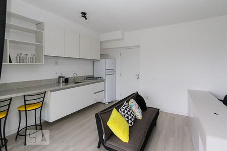 Cozinha de kitnet/studio à venda com 1 quarto, 34m² em Vila Prudente, São Paulo