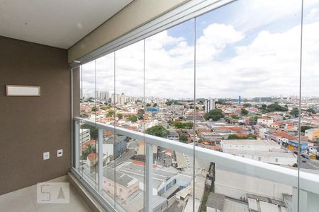 Varanda de kitnet/studio à venda com 1 quarto, 34m² em Vila Prudente, São Paulo