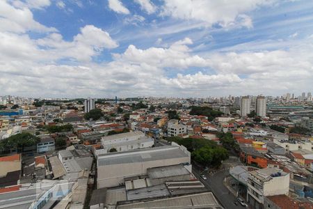 Varanda de kitnet/studio à venda com 1 quarto, 34m² em Vila Prudente, São Paulo