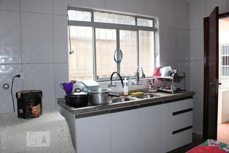 cozinha de casa à venda com 3 quartos, 165m² em Itaquera, São Paulo