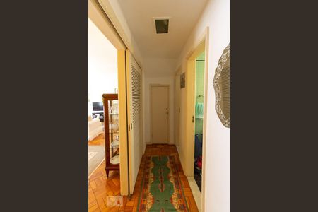 Corredor 1º Andar de apartamento à venda com 3 quartos, 180m² em Flamengo, Rio de Janeiro