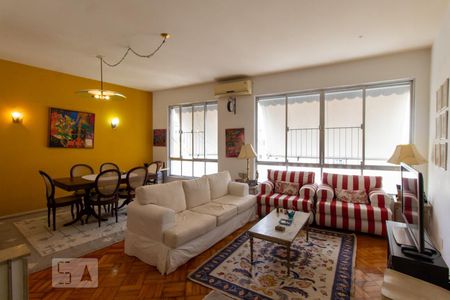 Sala de apartamento à venda com 3 quartos, 180m² em Flamengo, Rio de Janeiro
