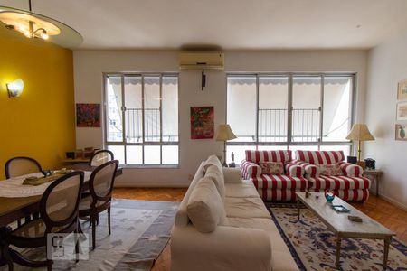 Sala de apartamento à venda com 3 quartos, 180m² em Flamengo, Rio de Janeiro