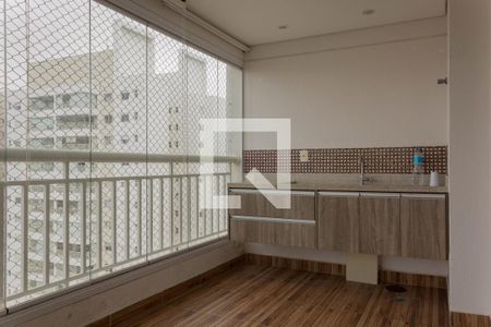 Varanda de apartamento para alugar com 3 quartos, 107m² em Vila Lusitânia, São Bernardo do Campo