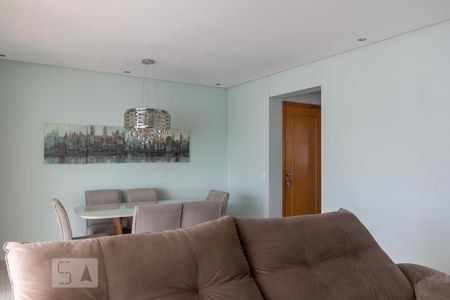 Sala de apartamento à venda com 3 quartos, 107m² em Vila Lusitânia, São Bernardo do Campo