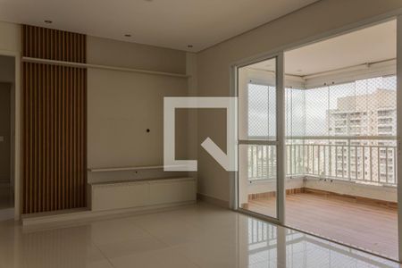 Sala de apartamento para alugar com 3 quartos, 107m² em Vila Lusitânia, São Bernardo do Campo