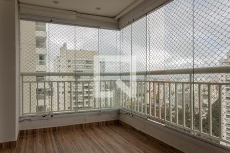 Varanda de apartamento para alugar com 3 quartos, 107m² em Vila Lusitânia, São Bernardo do Campo