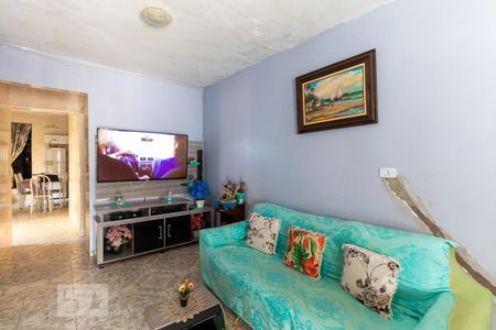 Sala de casa à venda com 2 quartos, 70m² em Vila Nova Teresa, São Paulo