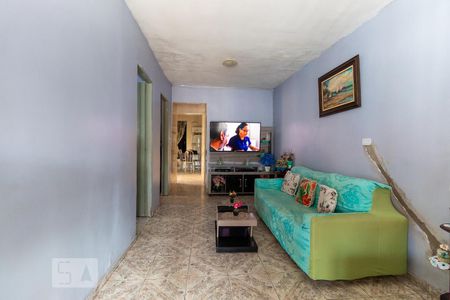 Sala de casa à venda com 2 quartos, 70m² em Vila Nova Teresa, São Paulo