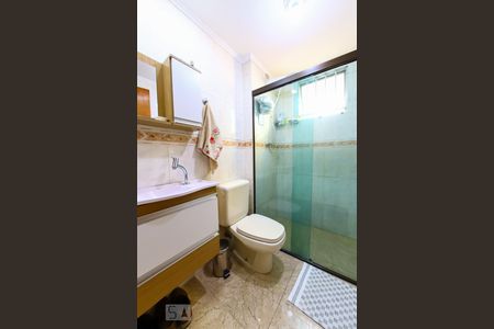 Banheiro de apartamento à venda com 1 quarto, 47m² em Macedo, Guarulhos