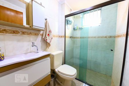 Banheiro de apartamento à venda com 1 quarto, 47m² em Macedo, Guarulhos