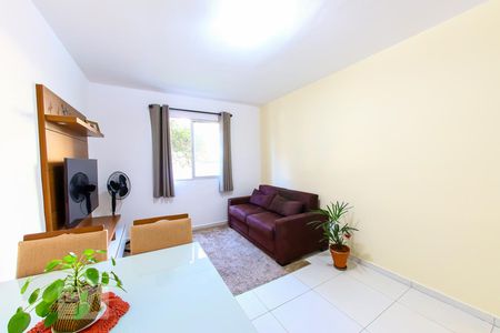 Sala de apartamento à venda com 1 quarto, 47m² em Macedo, Guarulhos