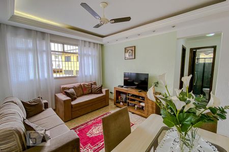 Sala de apartamento à venda com 1 quarto, 58m² em Vila Ema, São Paulo