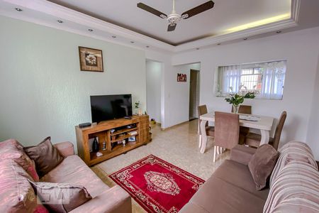 Sala de apartamento à venda com 1 quarto, 58m² em Vila Ema, São Paulo