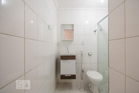 Banheiro de apartamento para alugar com 1 quarto, 27m² em Aclimação, São Paulo