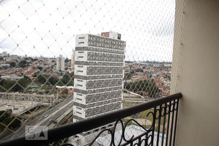 Varanda de apartamento para alugar com 3 quartos, 62m² em Vila Paulista, São Paulo