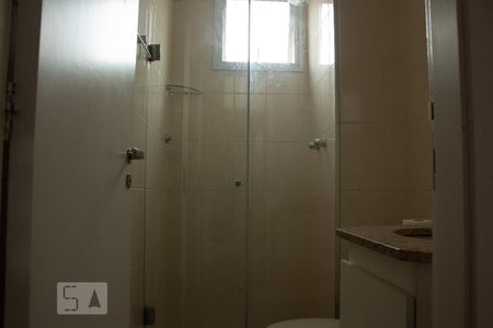 Banheiro da Suíte de apartamento para alugar com 3 quartos, 62m² em Vila Paulista, São Paulo