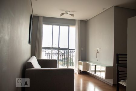 Sala de apartamento para alugar com 3 quartos, 62m² em Vila Paulista, São Paulo