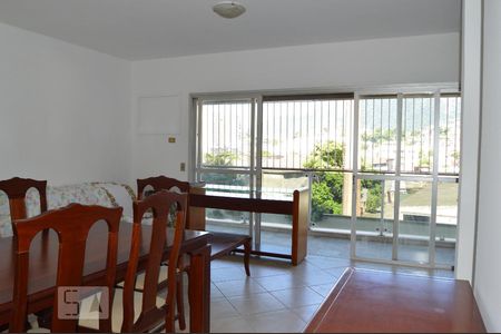 Sala de apartamento à venda com 3 quartos, 110m² em Grajaú, Rio de Janeiro