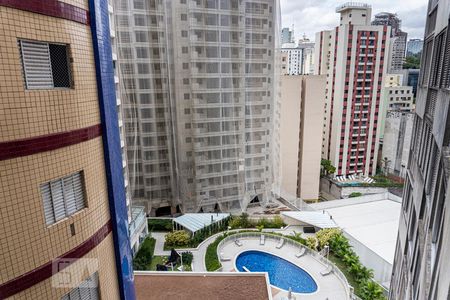 Vista do Quarto de kitnet/studio para alugar com 1 quarto, 38m² em Bela Vista, São Paulo