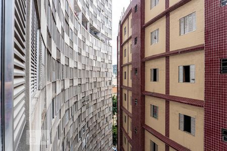 Vista do Quarto de kitnet/studio para alugar com 1 quarto, 38m² em Bela Vista, São Paulo