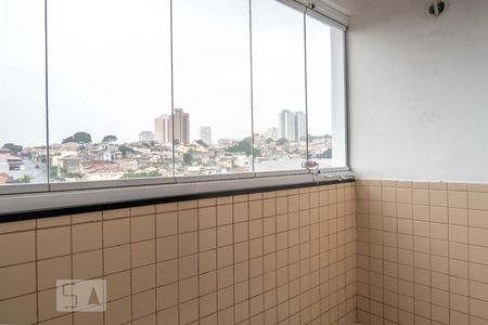 Varanda de apartamento para alugar com 2 quartos, 60m² em Parque Peruche, São Paulo