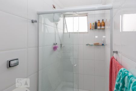 Banheiro da Suite de apartamento para alugar com 2 quartos, 75m² em Chácara Santo Antônio (zona Sul), São Paulo