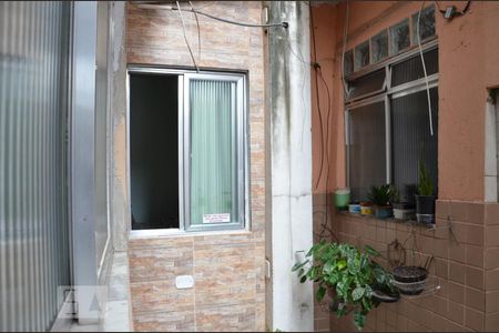 vista da Sala de casa à venda com 4 quartos, 51m² em Engenho Novo, Rio de Janeiro