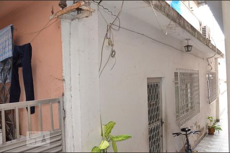 vista da Sala de casa à venda com 4 quartos, 51m² em Engenho Novo, Rio de Janeiro