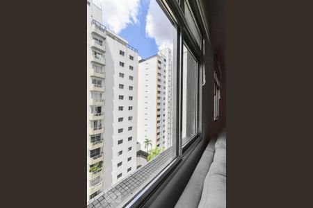 Sala - Vista de apartamento para alugar com 3 quartos, 120m² em Paraíso, São Paulo