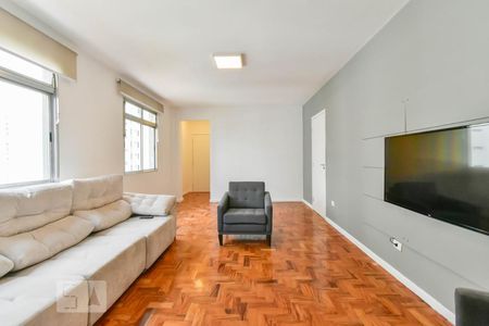 Sala de apartamento para alugar com 3 quartos, 120m² em Paraíso, São Paulo