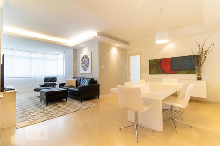 Sala de apartamento para alugar com 3 quartos, 113m² em Consolação, São Paulo