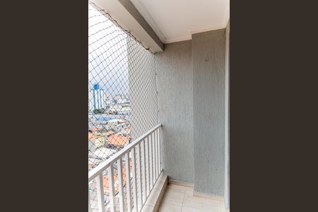 Varanda da Sala de apartamento à venda com 2 quartos, 70m² em Silveira, Santo André