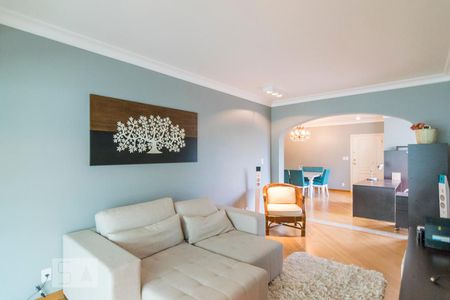Sala 1 de apartamento para alugar com 3 quartos, 150m² em Jardim, Santo André