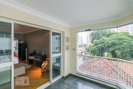 Varanda de apartamento para alugar com 3 quartos, 150m² em Jardim, Santo André
