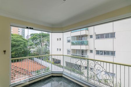 Varanda de apartamento para alugar com 3 quartos, 150m² em Jardim, Santo André