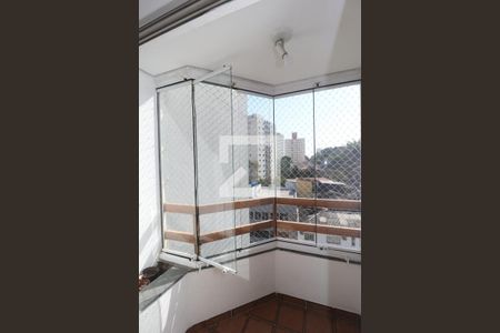 Varanda da Sala de apartamento para alugar com 2 quartos, 58m² em Saúde, São Paulo