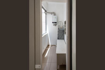 Varanda de kitnet/studio para alugar com 1 quarto, 30m² em Ipanema, Rio de Janeiro