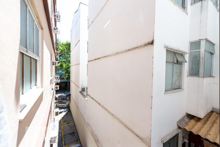 Vista da Janela de kitnet/studio para alugar com 1 quarto, 30m² em Ipanema, Rio de Janeiro