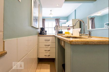 Studio para alugar com 30m², 1 quarto e sem vaga Studio para alugar com 30m², 1 quarto e sem vagaCozinha