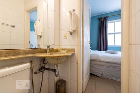 Studio para alugar com 30m², 1 quarto e sem vaga Studio para alugar com 30m², 1 quarto e sem vagaBanheiro do Studio