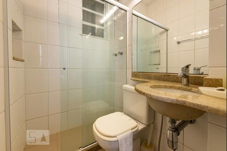 Banheiro do Studio de kitnet/studio para alugar com 1 quarto, 30m² em Ipanema, Rio de Janeiro