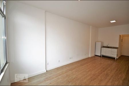 Sala de apartamento à venda com 1 quarto, 34m² em Centro, Rio de Janeiro