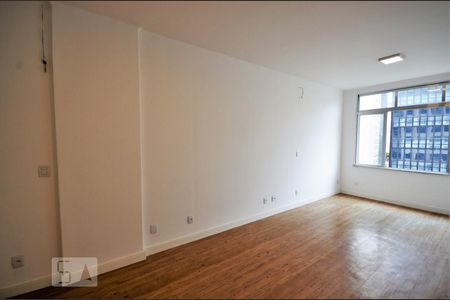 Sala de apartamento à venda com 1 quarto, 34m² em Centro, Rio de Janeiro