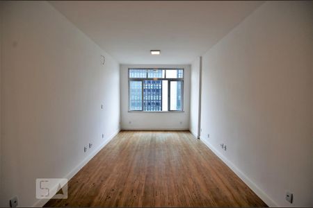 Sala de apartamento à venda com 1 quarto, 34m² em Centro, Rio de Janeiro