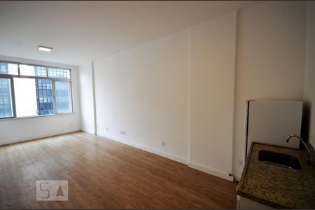 Sala de apartamento à venda com 1 quarto, 34m² em Centro, Rio de Janeiro