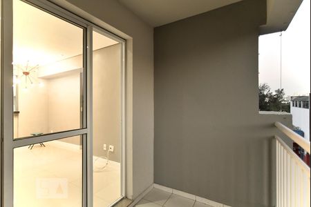 Varanda de apartamento para alugar com 3 quartos, 68m² em Maranhão, São Paulo