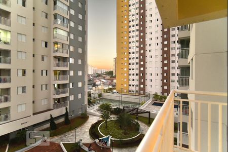 Vista da Varanda de apartamento para alugar com 3 quartos, 68m² em Maranhão, São Paulo